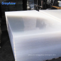 Grandview 10 mm clear  frosted clear flexible plastic acrylic sheet